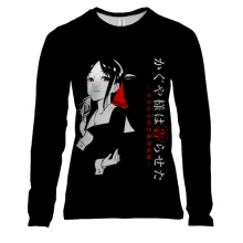 Жіночий 3D лонгслів Kaguya-sama - Love is War