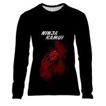Жіночий 3D лонгслів Ninja Kamui - Face