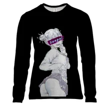 Жіночий 3D лонгслів Himiko Toga - Senpai (MHA)