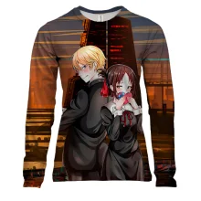 Женский 3D лонгслив Kaguya-sama: Love is War