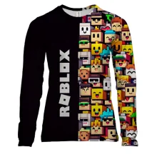 Жіночий 3D лонгслів Roblox lego