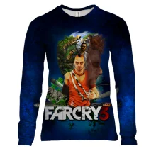 Женский 3D лонгслив Far Cry 3 ART
