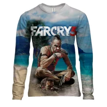 Женский 3D лонгслив Far Cry 3