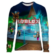 Женский 3D лонгслив Roblox