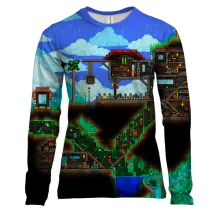 Жіночий 3D лонгслів Terraria