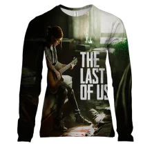 Женский 3D лонгслив The Last of Us - Последние из нас