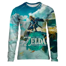 Жіночий 3D лонгслів The Legend of Zelda - Tears of the Kingdom