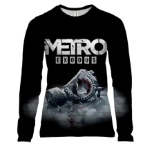 Жіночий 3D лонгслів Metro Exodus (1)