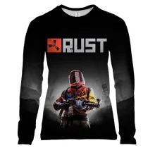 Жіночий 3D лонгслів RUST