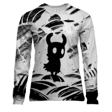 Женский 3D лонгслив Hollow Knight