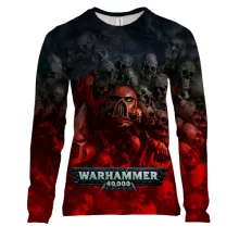 Жіночий 3D лонгслів Warhammer 40000 - Dawn Of War
