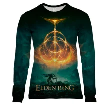Женский 3D лонгслив Elden Ring, Game Art