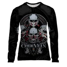 Жіночий 3D лонгслів Code Vein