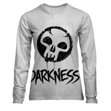 Женский 3D лонгслив Emblems Darkness