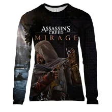 Женский 3D лонгслив Assassin