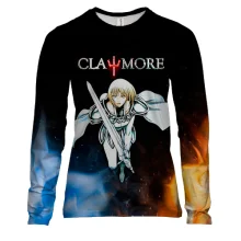 Женский 3D лонгслив Клэр - Claymore
