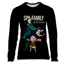 Женский 3D лонгслив Spy × Family