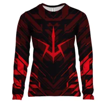 Женский 3D лонгслив Code Geass, logo