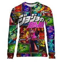Женский 3D лонгслив JoJo