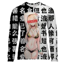 Женский 3D лонгслив Марин Китагава, Senpai - My Dress-Up Darling