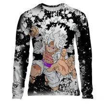 Женский 3D лонгслив Luffy 5 Gear