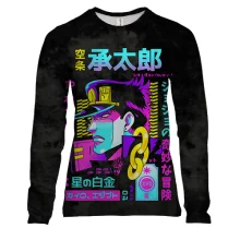 Женский 3D лонгслив Jotaro Kujo JoJo