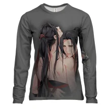 Женский 3D лонгслив Магистр дьявольского культа