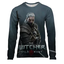 Женский 3D лонгслив Witcher: Wild Hunt