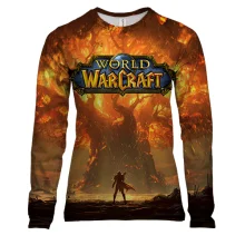 Женский 3D лонгслив World of Warcraft: Cataclysm
