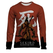 Женский 3D лонгслив "Sekiro"