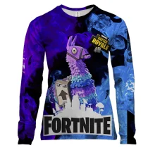 Женский 3D лонгслив "Fortnite"