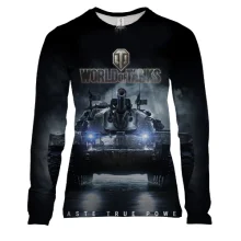 Жіночий 3D лонгслів "World of Tanks" (2)