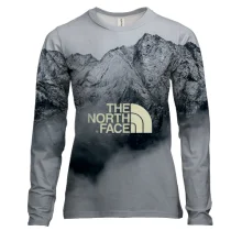 Жіночий 3D лонгслів "The North Face"