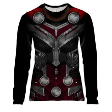 Женский 3D лонгслив "Доктор Джейн Фо́стер"