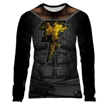 Жіночий 3D лонгслів "Костюм Black Adam"