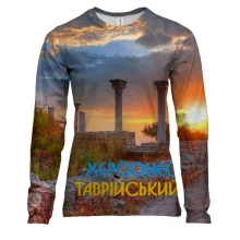Женский 3D лонгслив Херсонес Таврийский