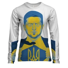 Женский 3D лонгслив I am Ukrainian
