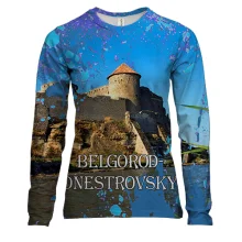 Жіночий 3D лонгслів Belgorod-Dnestrovsky