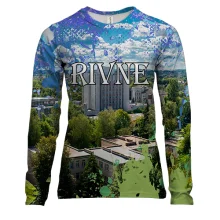 Жіночий 3D лонгслів Rivne