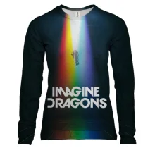 Жіночий 3D лонгслів Imagine Dragons Evolve