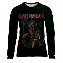 Женский 3D лонгслив Iron Maiden - Senjutsu