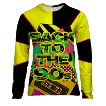Жіночий 3D лонгслів Back to the 90