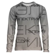 Жіночий 3D лонгслів для електрика