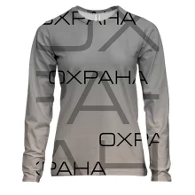 Жіночий 3D лонгслів для охоронця