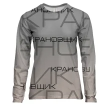 Жіночий 3D лонгслів для кранівника