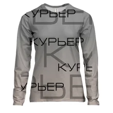 Жіночий 3D лонгслів для кур'єра