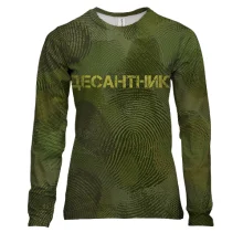 Жіночий 3D лонгслів для дісантніка