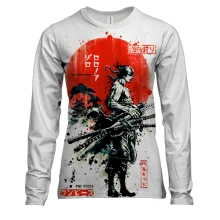 Женский 3D лонгслив One Piece Zoho Samurai