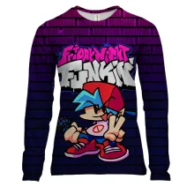 Женский 3D лонгслив Friday Night Funkin