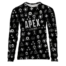 Женский 3D лонгслив APEX Legends Арт